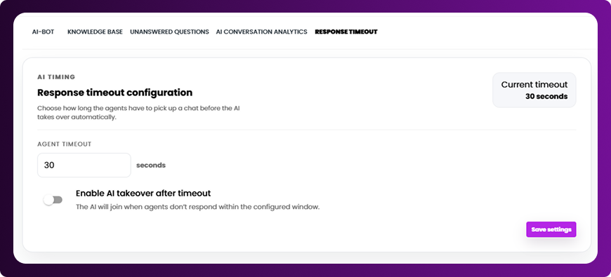 A Quick Tips information card outlining advice for customizing and assigning roles to agents.