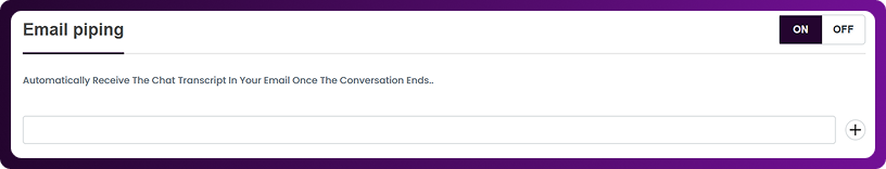 Step 3: Configure Email Piping