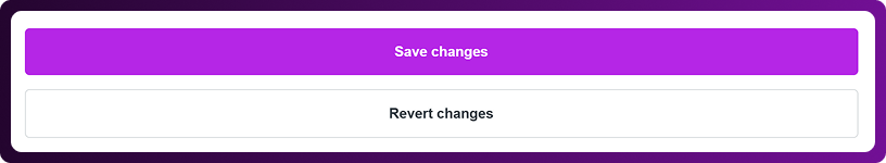Step 4: Save Changes