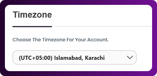 Step 3: Configure Timezone