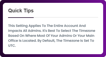 Step 4: Use Quick Tips