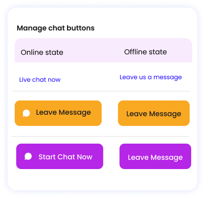 Custom Buttons