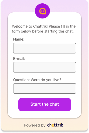 pre-chat-form